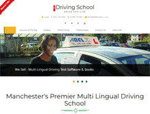Tablet Screenshot of abeldriving.co.uk